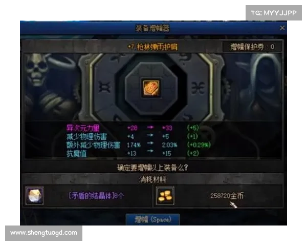 地下城与勇士强化系统全面解析与优化策略指南 地下城与勇士强化系统全面解析与优化策略指南