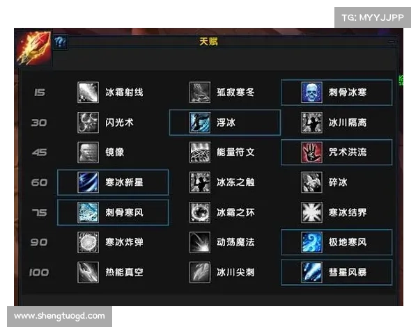 提升冰系法师战力的五大加点技巧与实用策略解析 提升冰系法师战力的五大加点技巧与实用策略解析